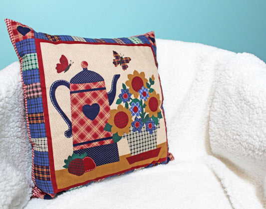 Patchwork Decorative Pillow