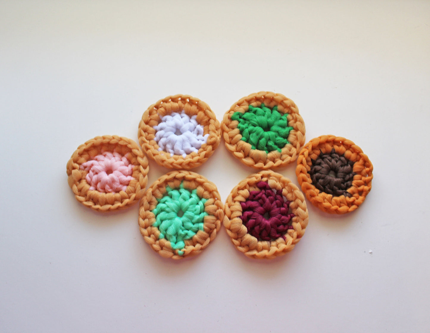 Crocheted Tulle Dish Scrubbie