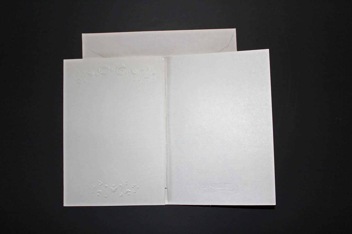 Cross stitch 'World's Best Grandparents' Card FINISHED