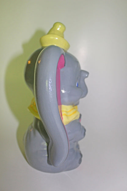 Ceramic Dumbo Figurine