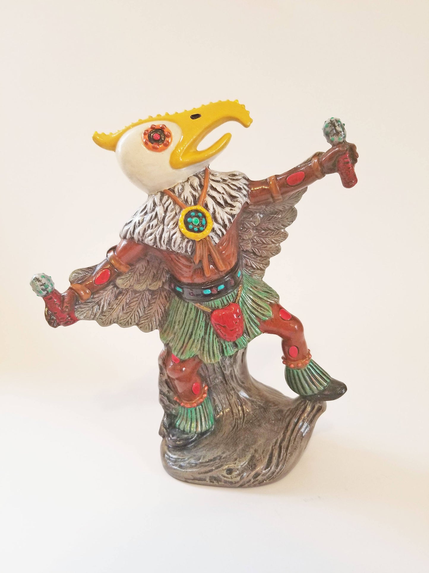 Ceramic Tribal Figurine