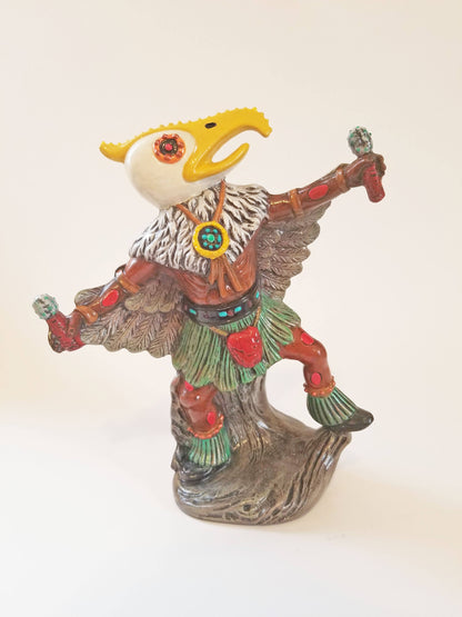 Ceramic Tribal Figurine