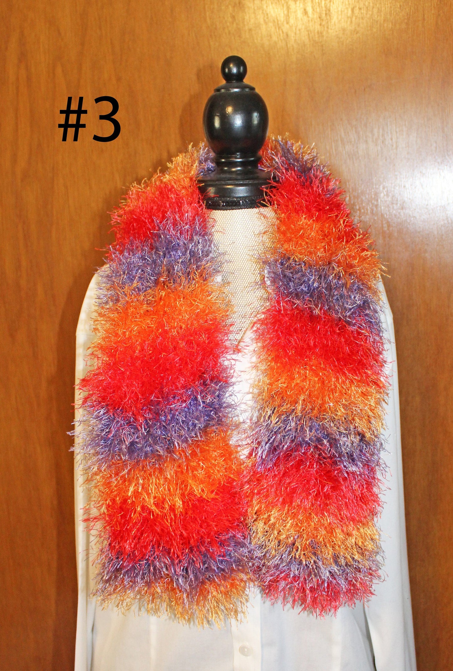 Knit Mini Scarves/Children's Scarf