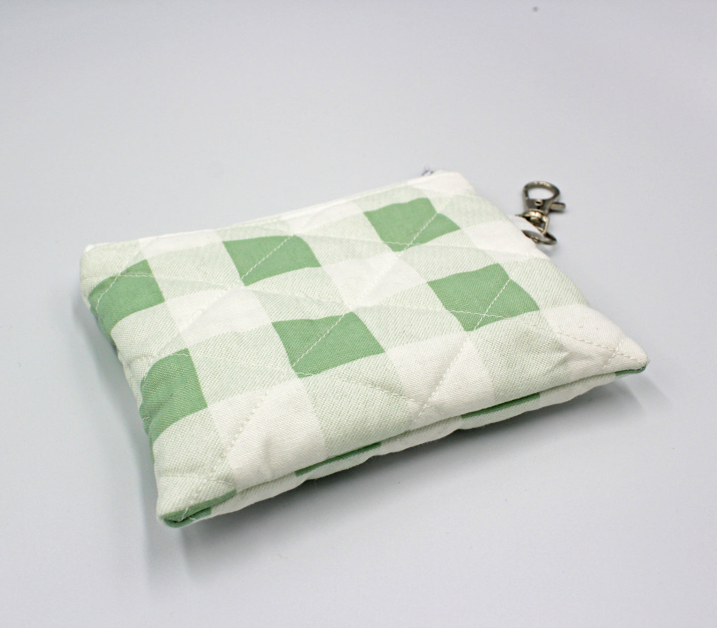 Whimsical & Cute Quilted Coin Pouch/Keychain Wallet
