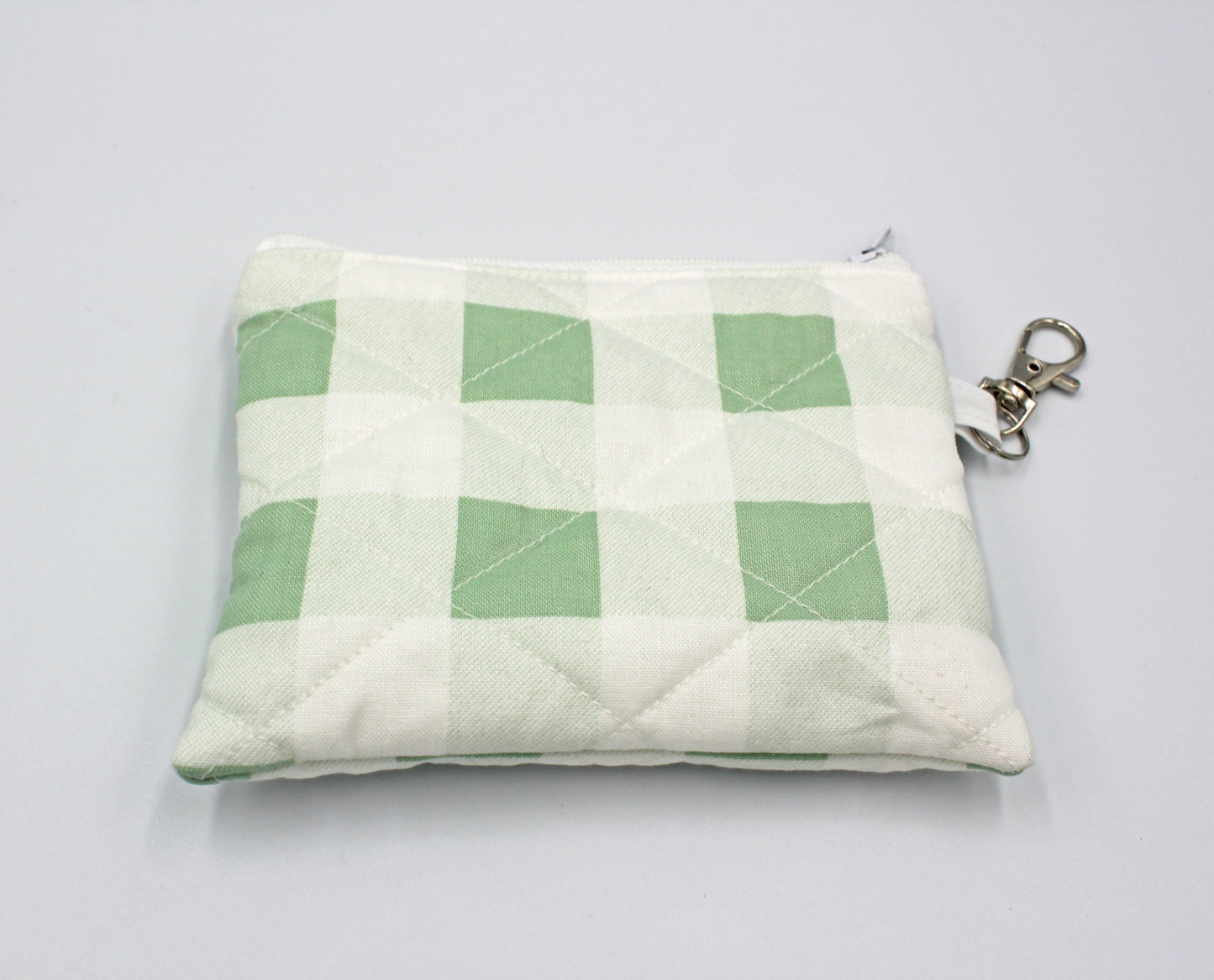 Whimsical & Cute Quilted Coin Pouch/Keychain Wallet