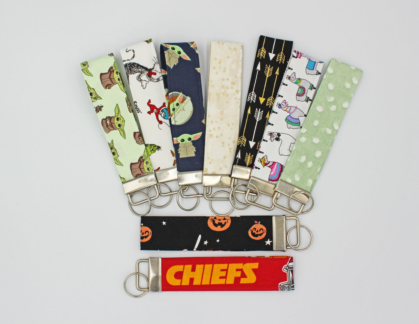 Wristlet Keychain/Key Fob Keychain