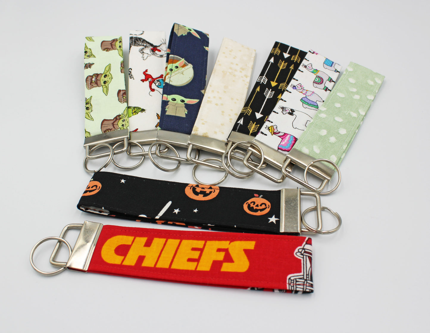 Wristlet Keychain/Key Fob Keychain