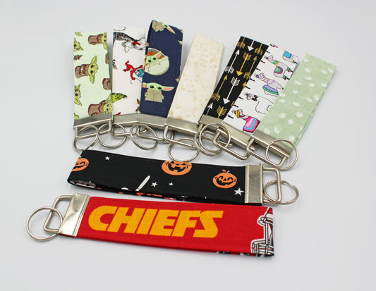 Wristlet Keychain/Key Fob Keychain