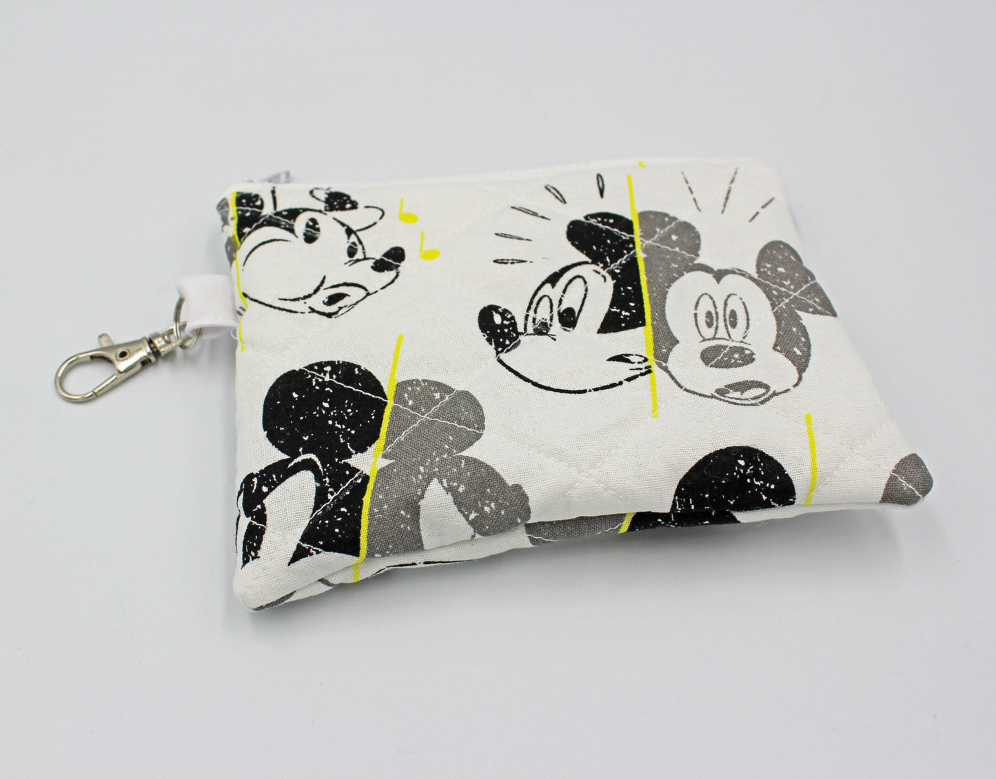 Character Quilted Coin Pouch/Keychain Wallet