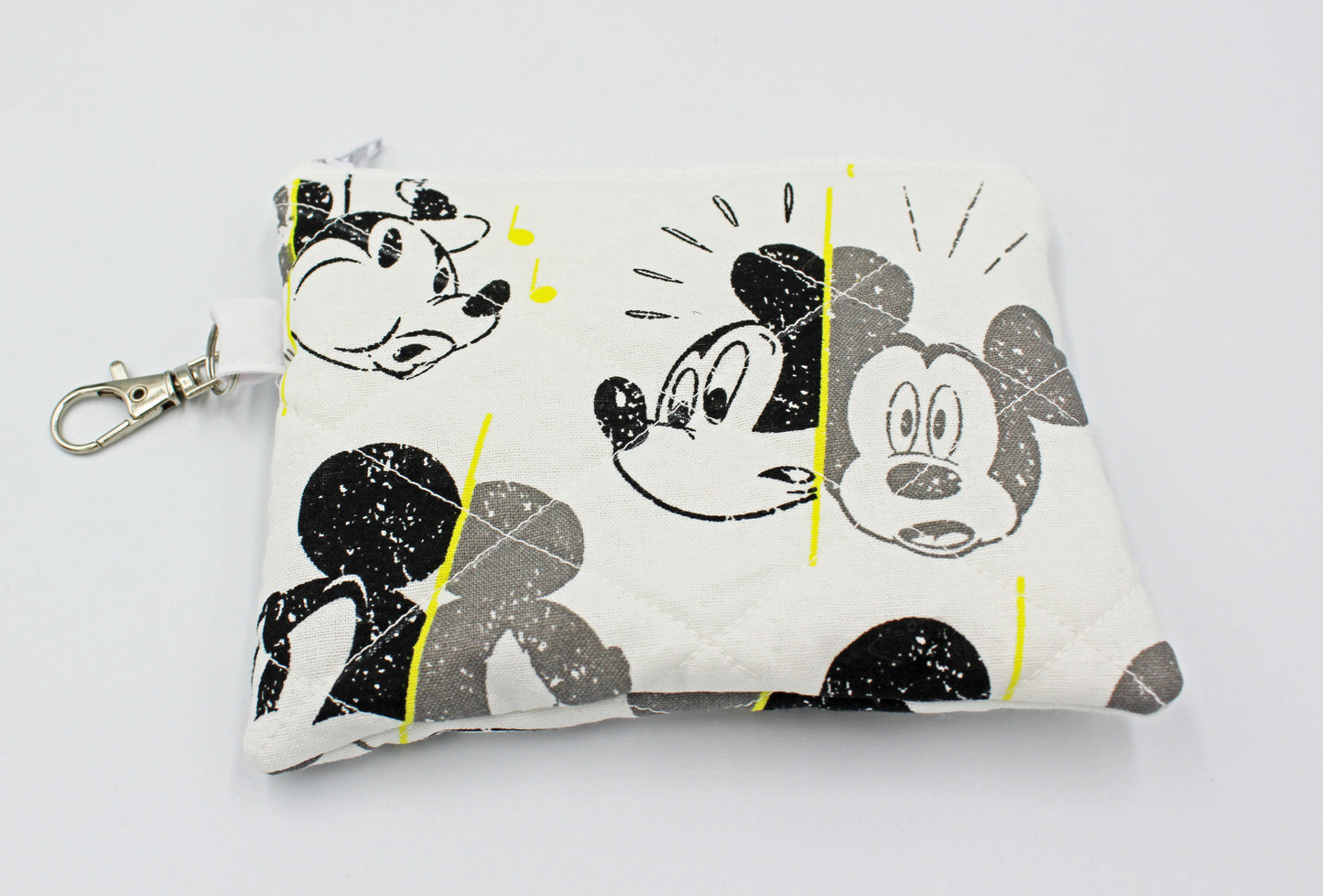 Character Quilted Coin Pouch/Keychain Wallet