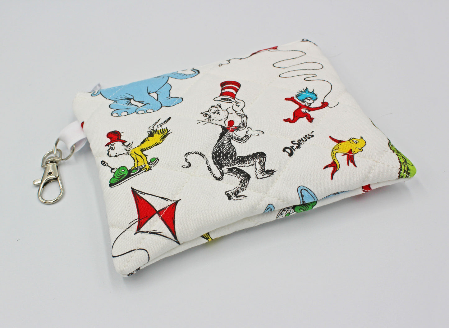 Character Quilted Coin Pouch/Keychain Wallet